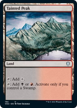 Tainted Peak [VOC - 184]