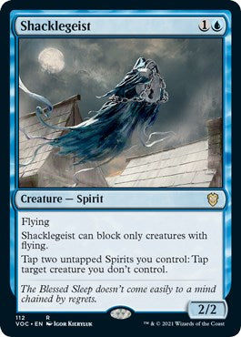 Shacklegeist [VOC - 112]