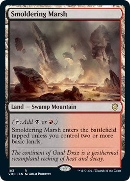Smoldering Marsh [VOC - 183]