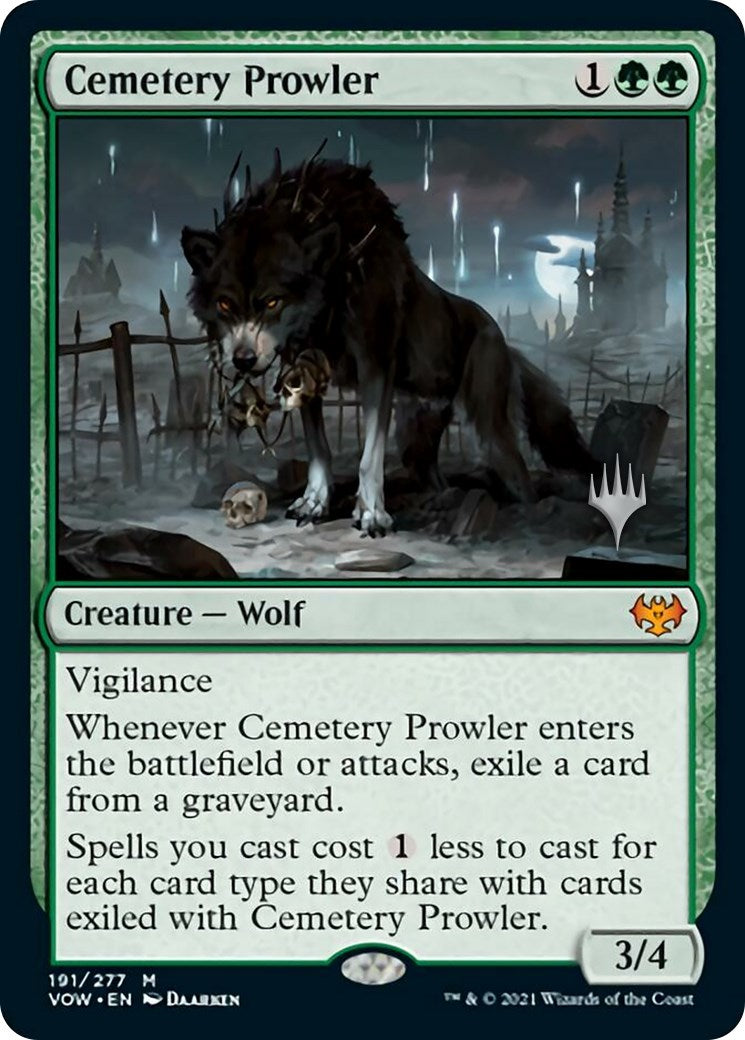 Cemetery Prowler [PPDFT - 191]