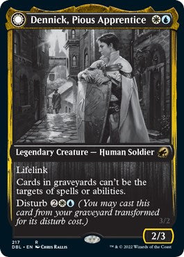 Dennick, Pious Apprentice [DBL - 217]
