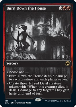 Burn Down the House [DBL - 131]