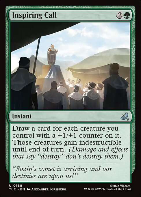 Inspiring Call [TLE - 168] | Dragón Durmiente