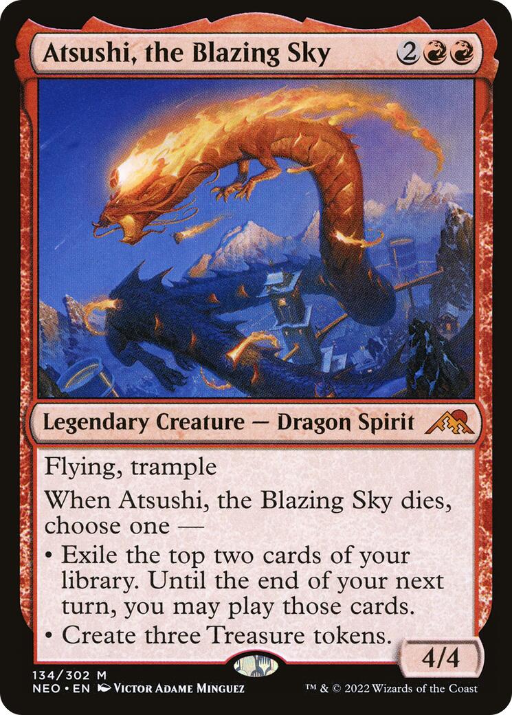 Atsushi, the Blazing Sky [NEO - 134]