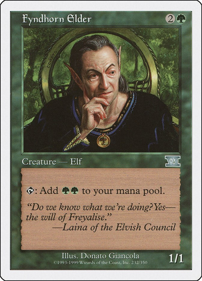 Fyndhorn Elder [6ED - 232]