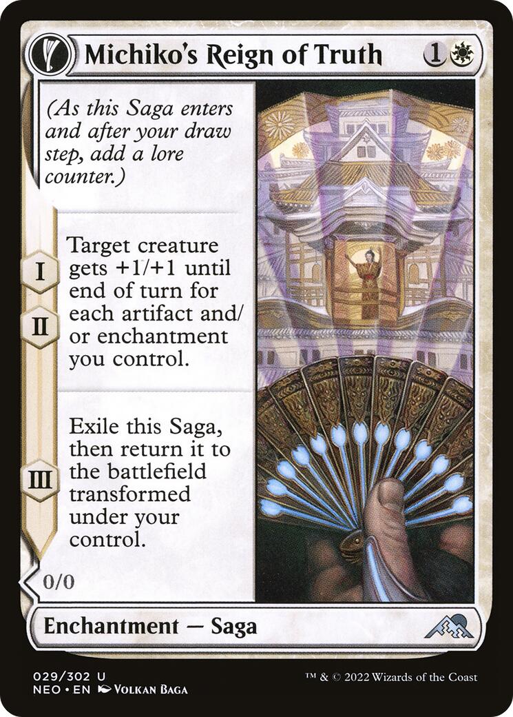 Michiko's Reign of Truth [NEO - 29]