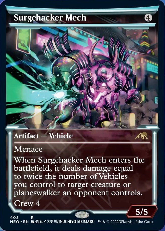 Surgehacker Mech (Showcase) [NEO - 405]