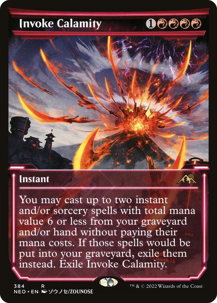 Invoke Calamity (Showcase) [NEO - 384]
