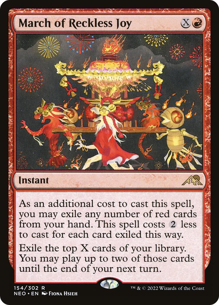 March of Reckless Joy [NEO - 154]
