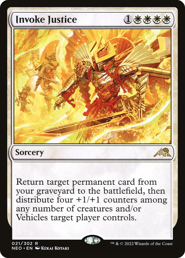 Invoke Justice [NEO - 21]