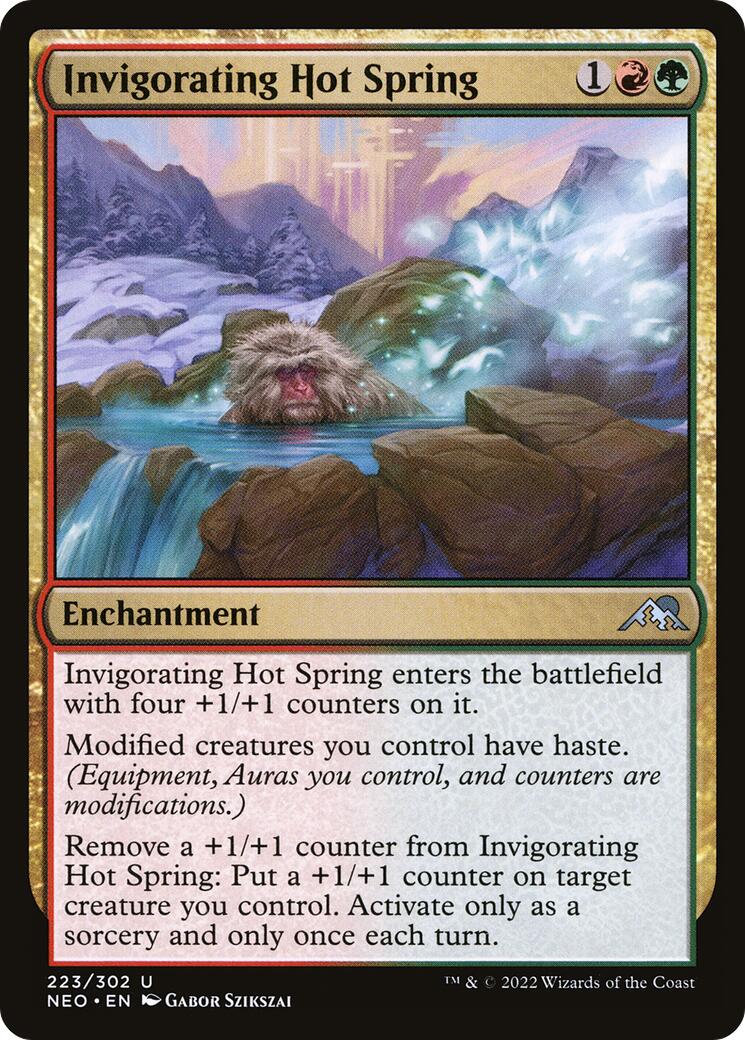 Invigorating Hot Spring [NEO - 223]