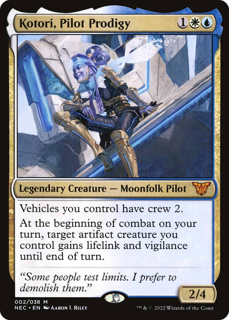 Kotori, Pilot Prodigy [NEC - 2]
