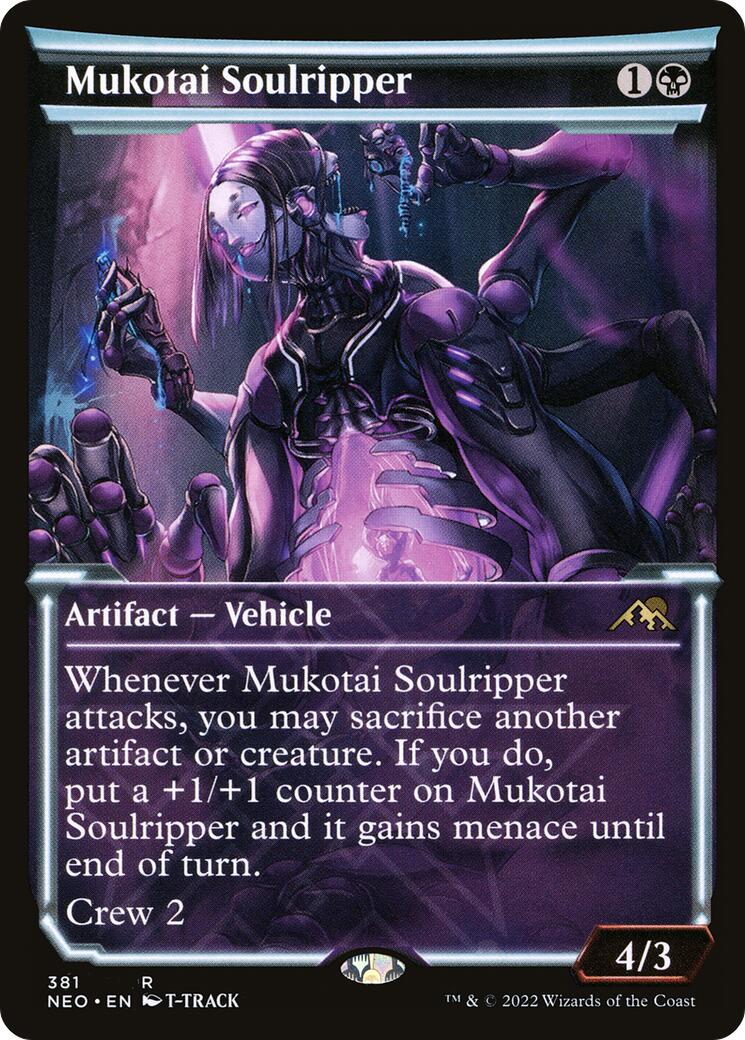 Mukotai Soulripper (Showcase) [NEO - 381]