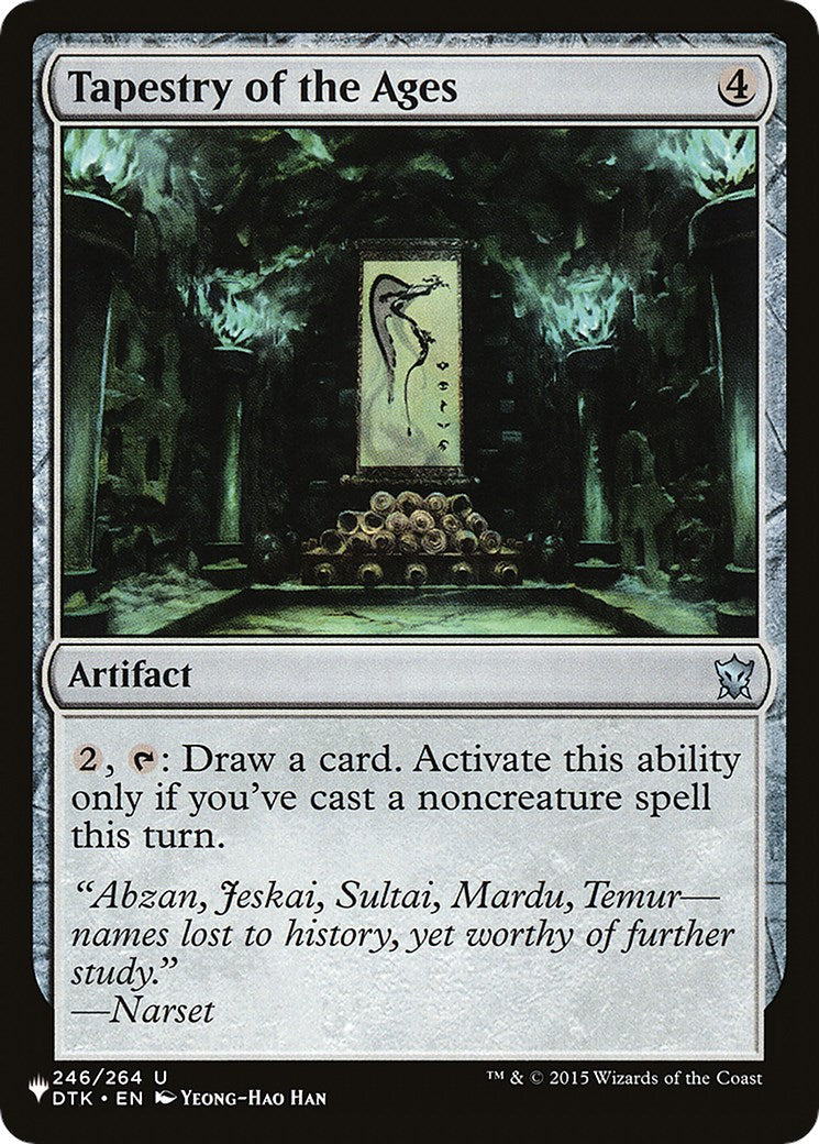 Tapestry of the Ages [LIST - 246/264]
