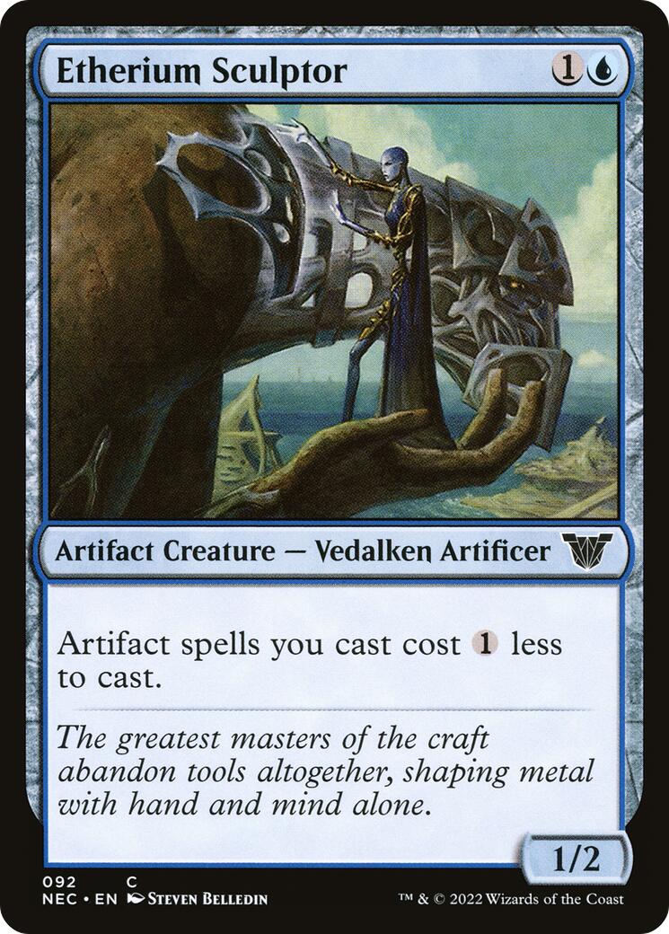 Etherium Sculptor [NEC - 92]