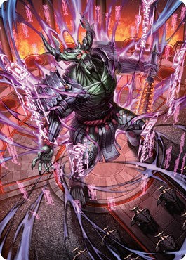 Hidetsugu, Devouring Chaos Art Card [ASNEO - 56]
