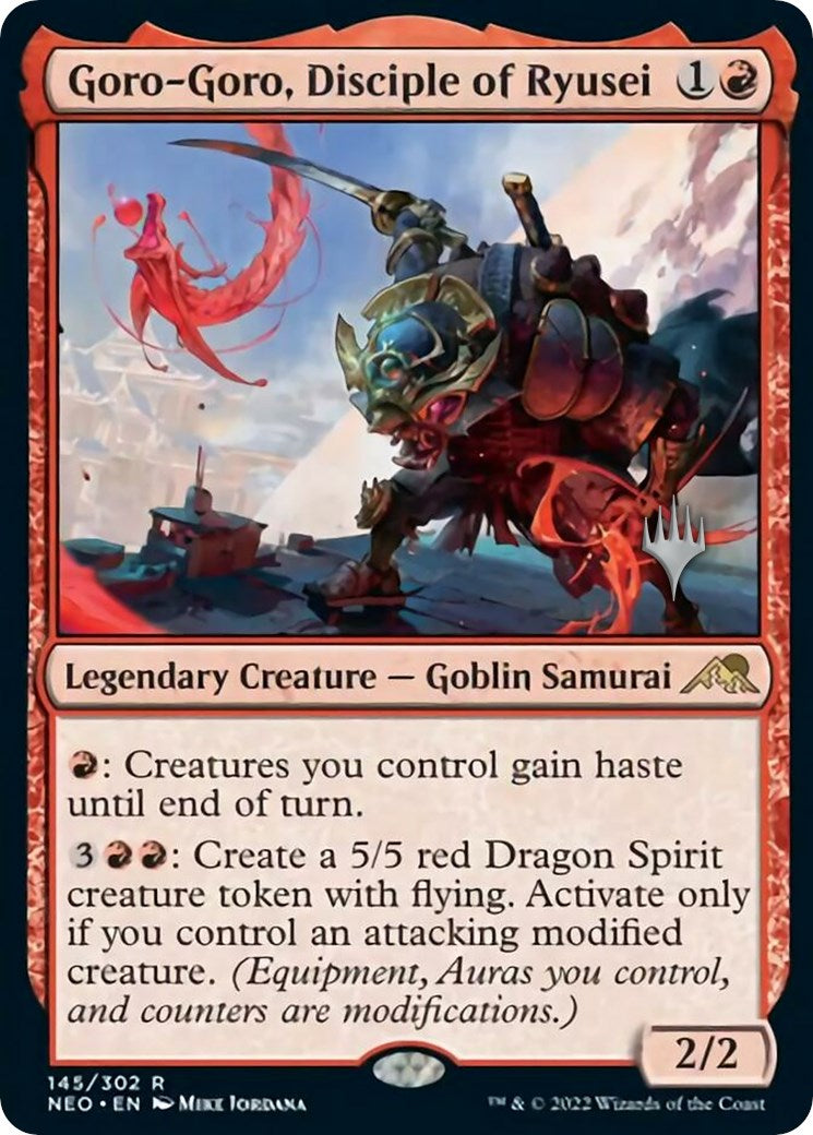 Goro-Goro, Disciple of Ryusei [PPNEO - 145]