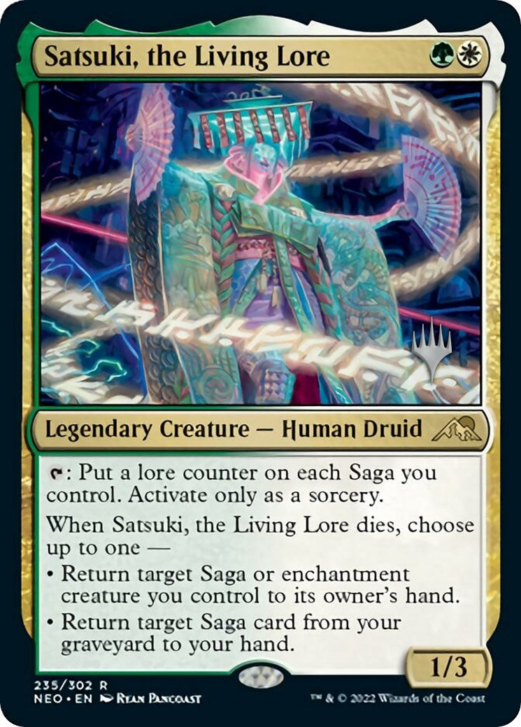 Satsuki, the Living Lore [PPNEO - 235]