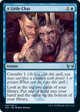 A Little Chat [SNC - 47]