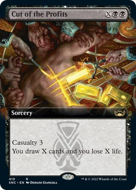 Cut of the Profits (Extended Art) [SNC - 419]