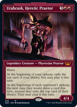 Urabrask, Heretic Praetor (Showcase) [SNC - 346]