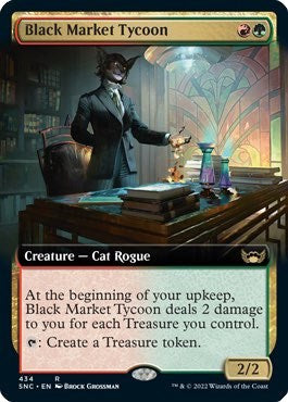Black Market Tycoon (Extended Art) [SNC - 434]