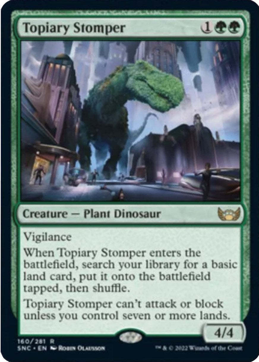 Topiary Stomper [SNC - 160]