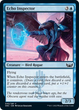Echo Inspector [SNC - 40]