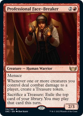 Professional Face-Breaker [SNC - 116]