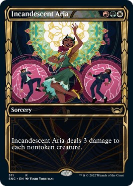 Incandescent Aria (Showcase) [SNC - 311]