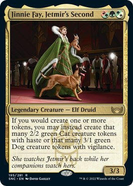 Jinnie Fay, Jetmir's Second [SNC - 195]