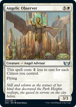 Angelic Observer [SNC - 1]