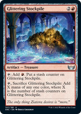 Glittering Stockpile [SNC - 107]