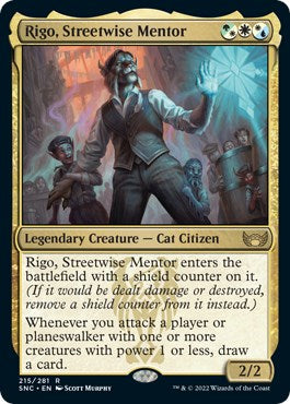 Rigo, Streetwise Mentor [SNC - 215]