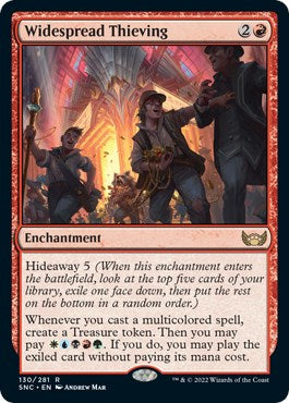 Widespread Thieving [SNC - 130]
