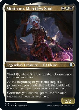 Minthara, Merciless Soul (Foil Etched) [CLB - 543]