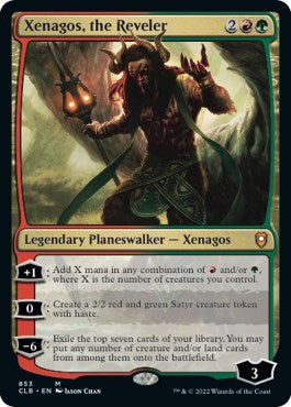 Xenagos, the Reveler [CLB - 853]