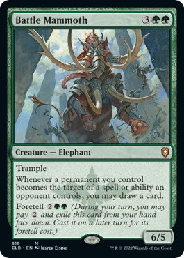 Battle Mammoth [CLB - 818]