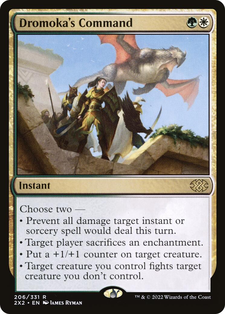 Dromoka's Command [2X2 - 206]