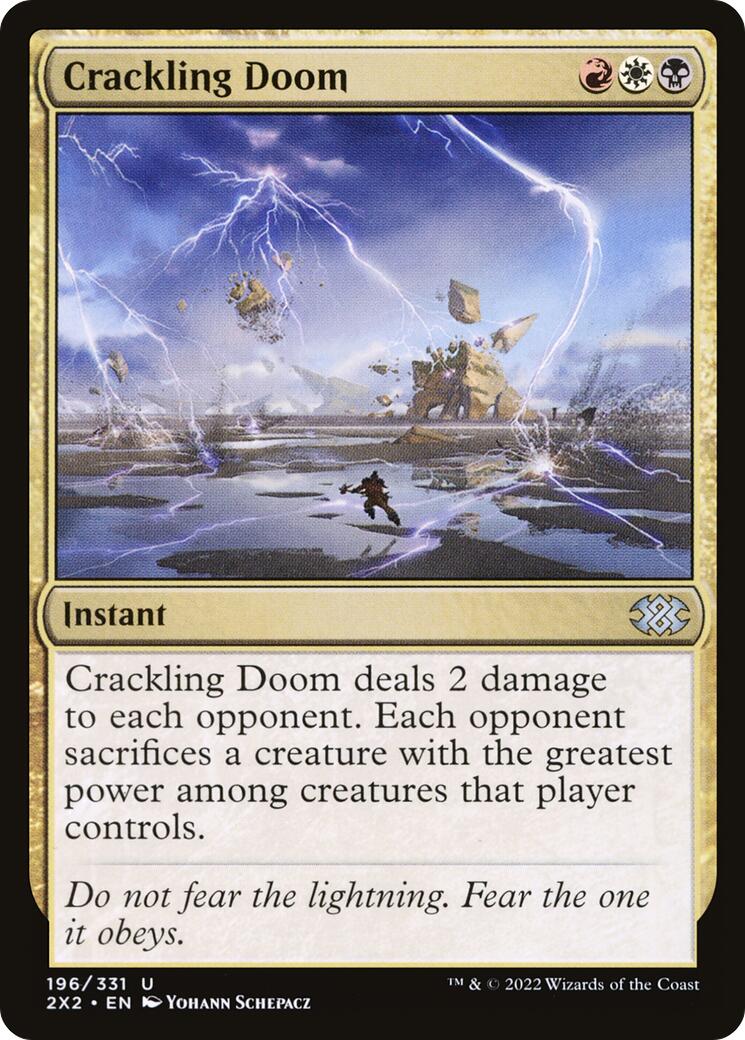 Crackling Doom [2X2 - 196]