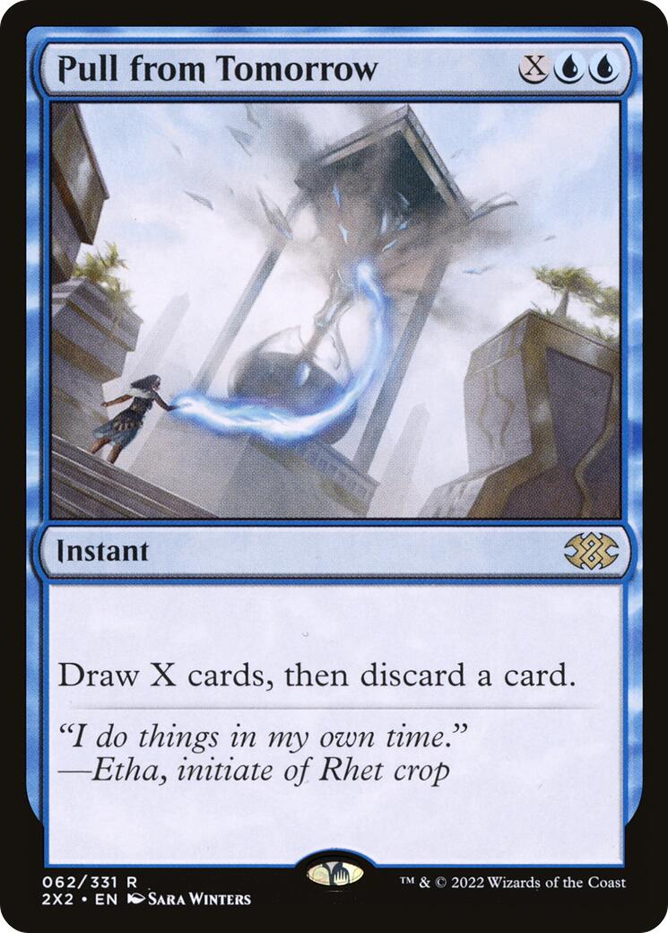 Pull from Tomorrow [2X2 - 62]