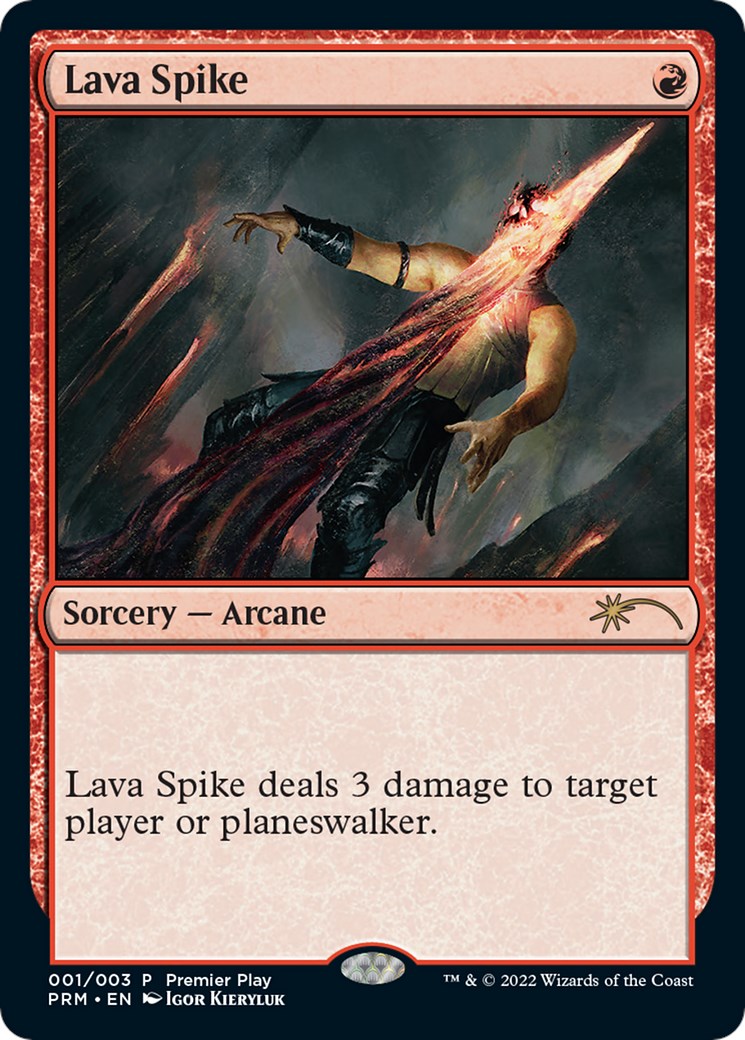 Lava Spike [PTP - 1]