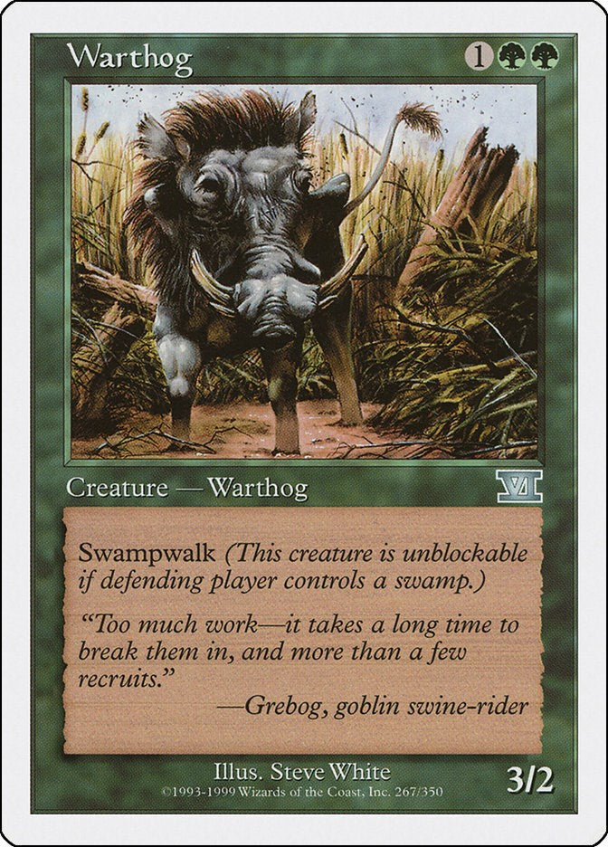 Warthog [6ED - 267]