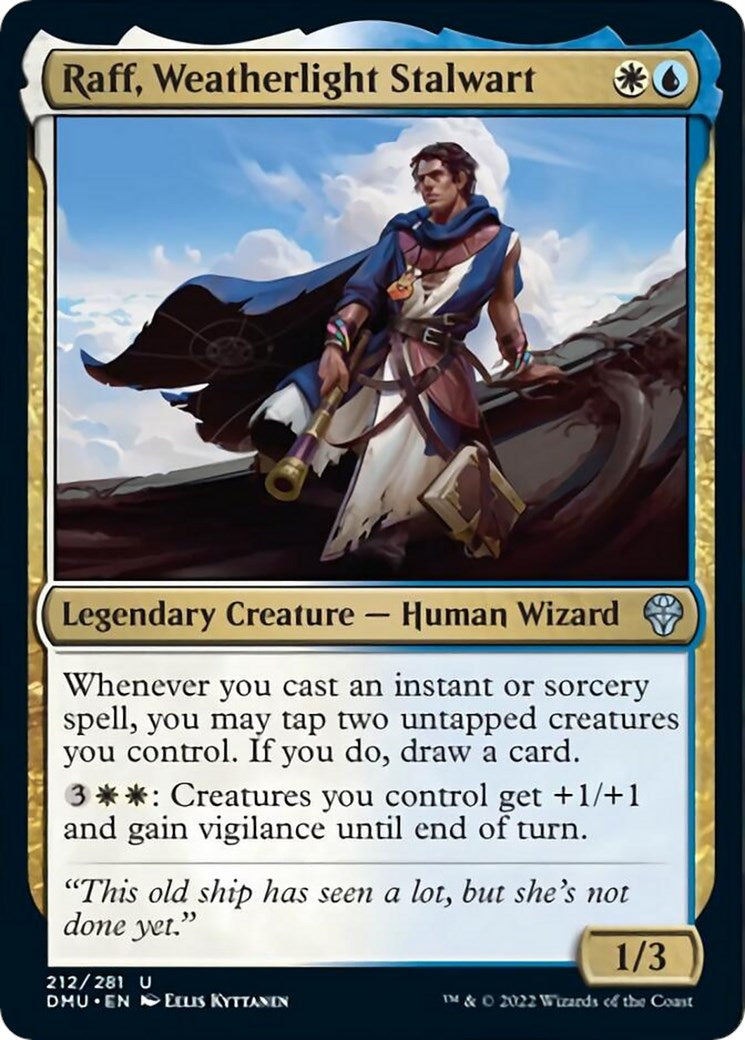 Raff, Weatherlight Stalwart [DMU - 212]