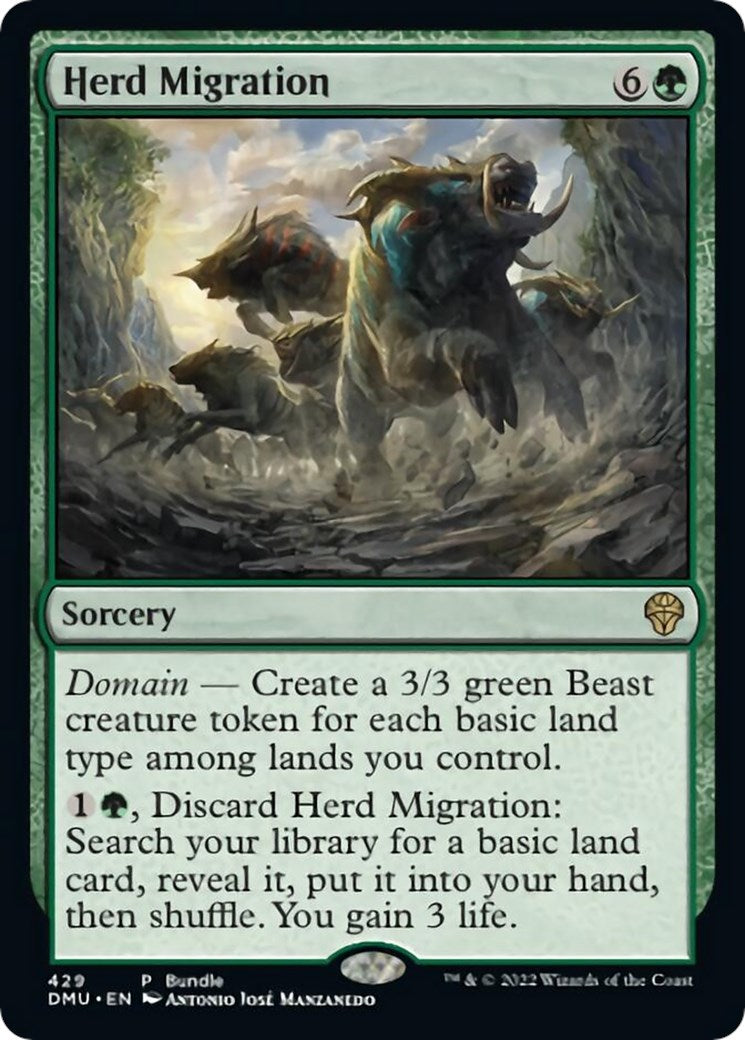 Herd Migration (DMU Bundle) [UMP - 429]