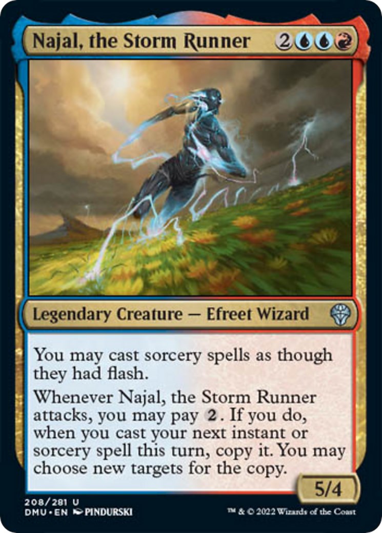Najal, the Storm Runner [DMU - 208]