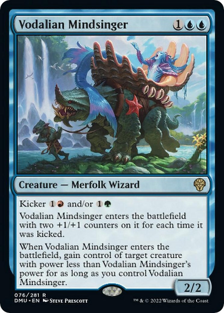 Vodalian Mindsinger [DMU - 76]