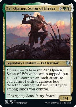 Zar Ojanen, Scion of Efrava [DMU - 227]