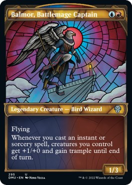 Balmor, Battlemage Captain (Showcase) [DMU - 295]