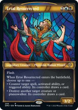 Ertai Resurrected (Showcase) [DMU - 298]